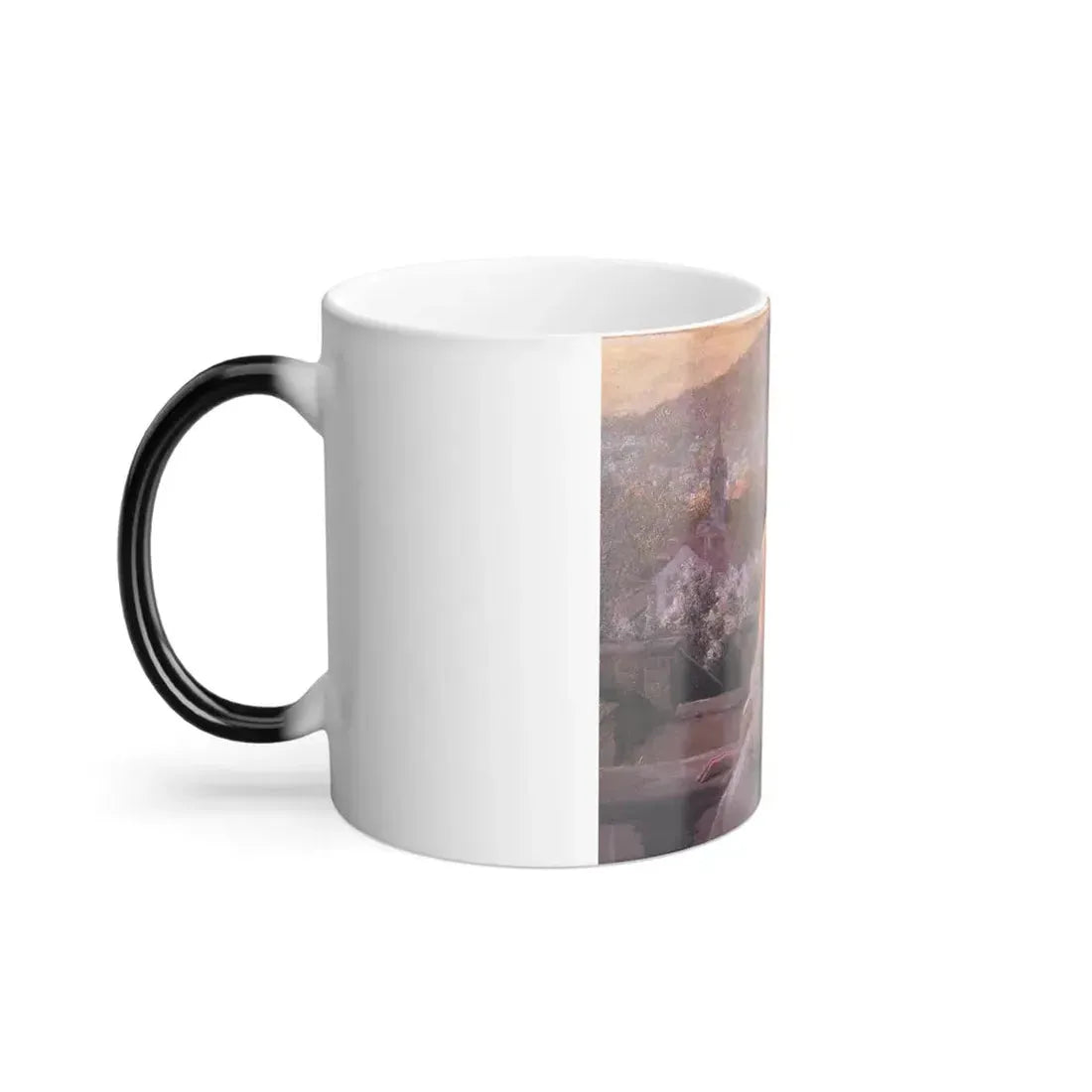 Hamilton Hamilton (1847-1928) Lil'l Southern Belles - oil on canvas painting 1894 - Color Changing Mug 11oz - Go Mug Yourself