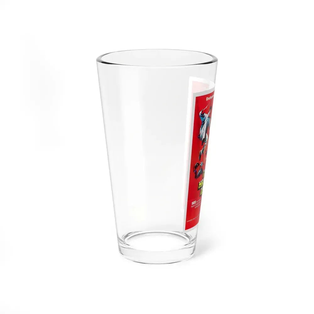 HAMMER OF GOD 1970 Movie Poster - Pint Glass 16oz - Go Mug Yourself