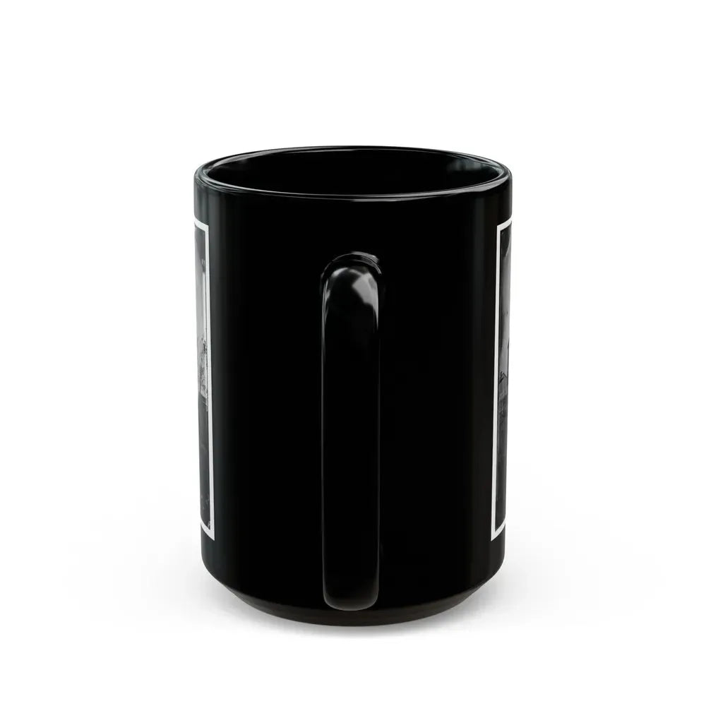 Hampton, Va. Chesapeake Hospital And Grounds (U.S. Civil War) Black Coffee Mug - Go Mug Yourself