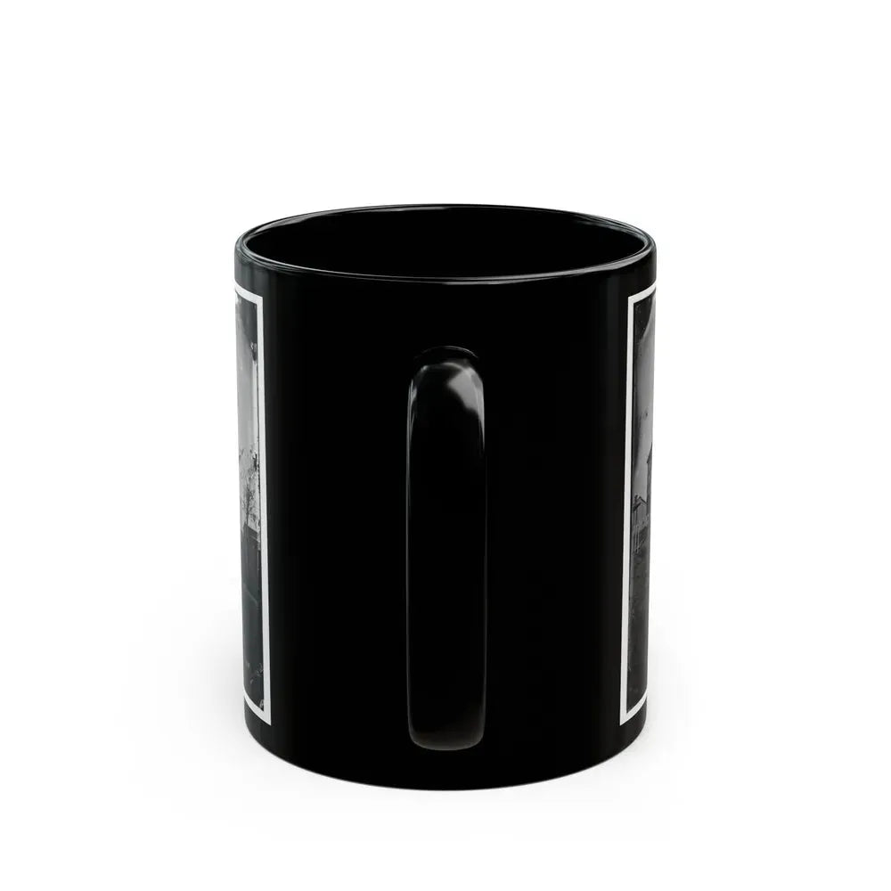Hampton, Va. Chesapeake Hospital And Grounds (U.S. Civil War) Black Coffee Mug - Go Mug Yourself