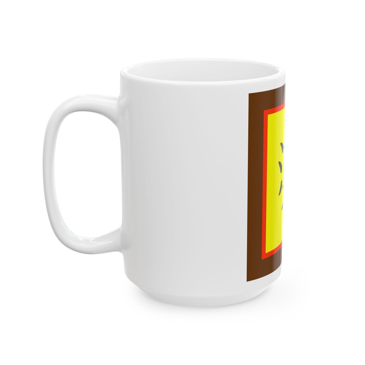 Han Chinese flag (China) White Coffee Mug-Go Mug Yourself