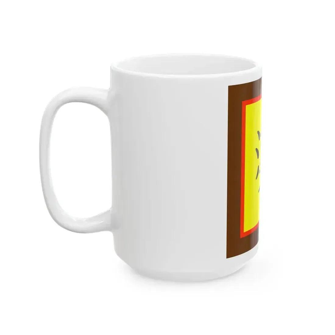 Han Chinese flag (China) White Coffee Mug - Go Mug Yourself