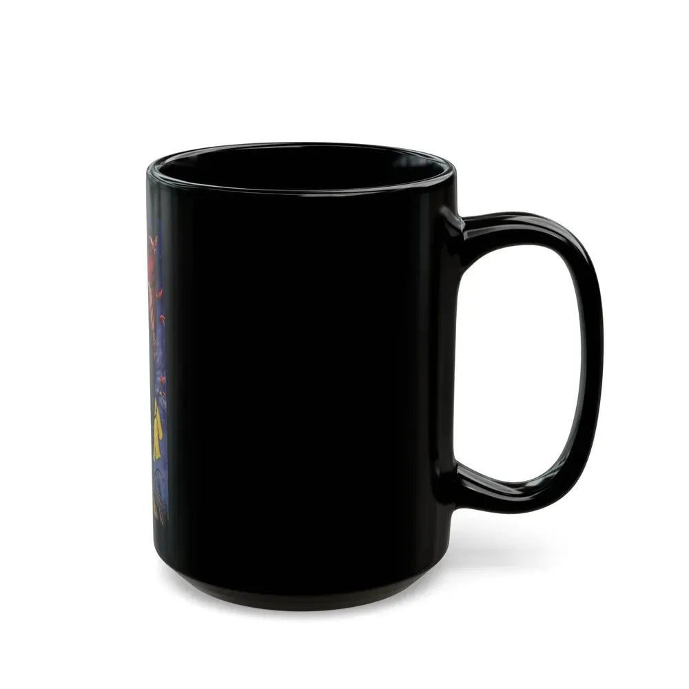 Hand Me Down Bride by Irene Wempe, The Saturday Evening Post, October 12, 1957 - Black Coffee Mug - Go Mug Yourself