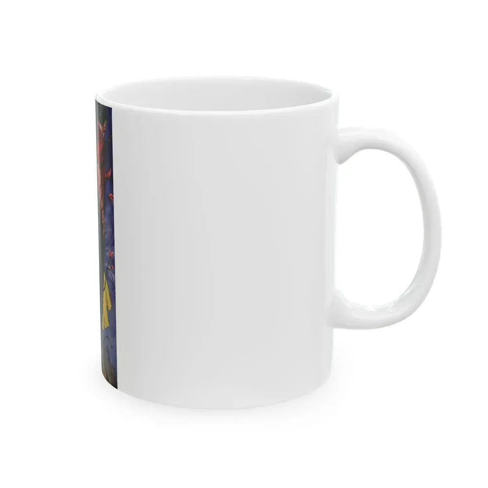 Hand Me Down Bride by Irene Wempe, The Saturday Evening Post, October 12, 1957 - White Coffee Mug - Go Mug Yourself