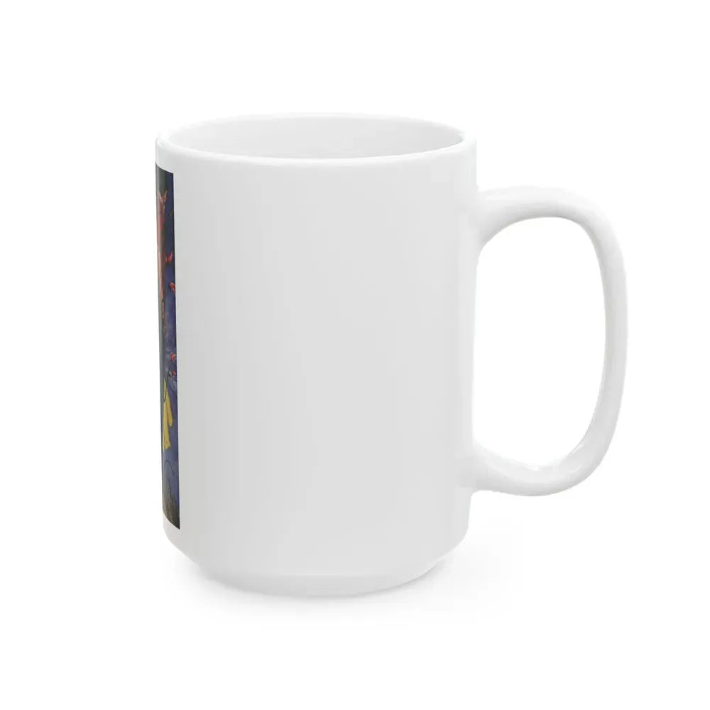 Hand Me Down Bride by Irene Wempe, The Saturday Evening Post, October 12, 1957 - White Coffee Mug - Go Mug Yourself