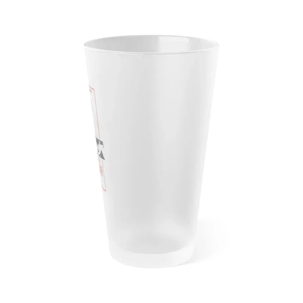 HAND OF THE GODFATHER 1972 Movie Poster - Frosted Pint Glass 16oz - Go Mug Yourself
