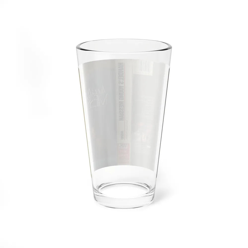 HANDELS YOUNG MESSIAH (VHS COVER) Pint Glass 16oz - Go Mug Yourself