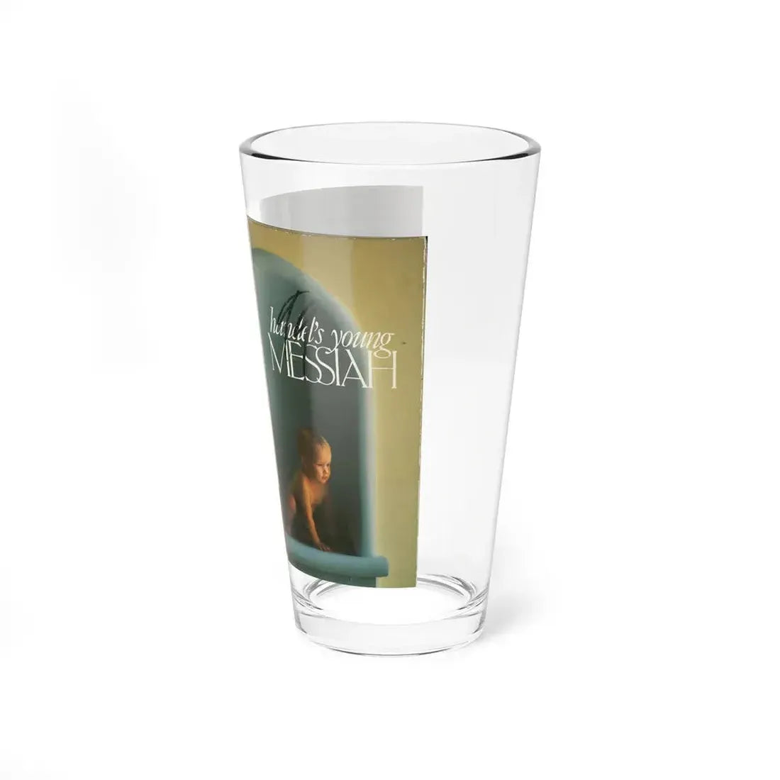 HANDELS YOUNG MESSIAH (VHS COVER) Pint Glass 16oz - Go Mug Yourself