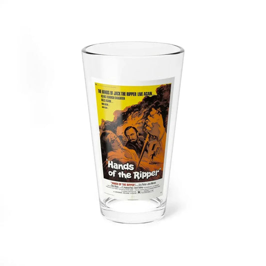 HANDS OF THE RIPPER 1971 Movie Poster - Pint Glass 16oz 16oz - Go Mug Yourself