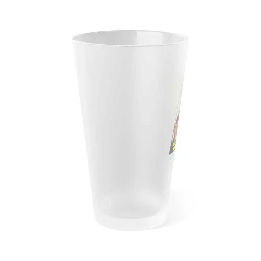 HANG 'EM HIGH 1968 Movie Poster - Frosted Pint Glass 16oz - Go Mug Yourself