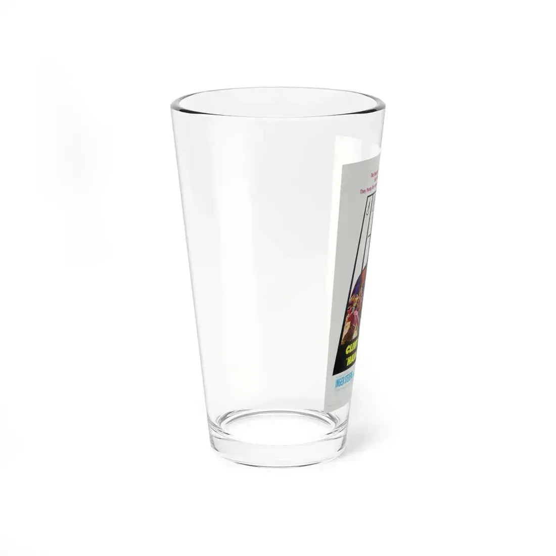 HANG 'EM HIGH 1968 Movie Poster - Pint Glass 16oz - Go Mug Yourself