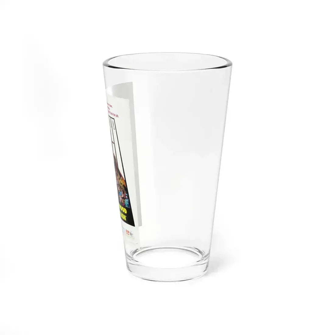 HANG 'EM HIGH 1968 Movie Poster - Pint Glass 16oz - Go Mug Yourself