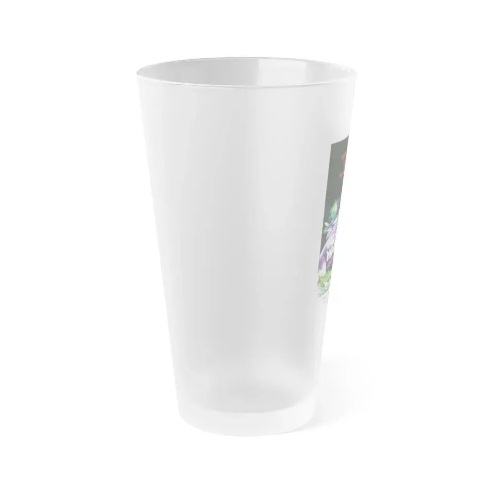 HANGAR 18 (TURKISH) 1980 Movie Poster - Frosted Pint Glass 16oz - Go Mug Yourself