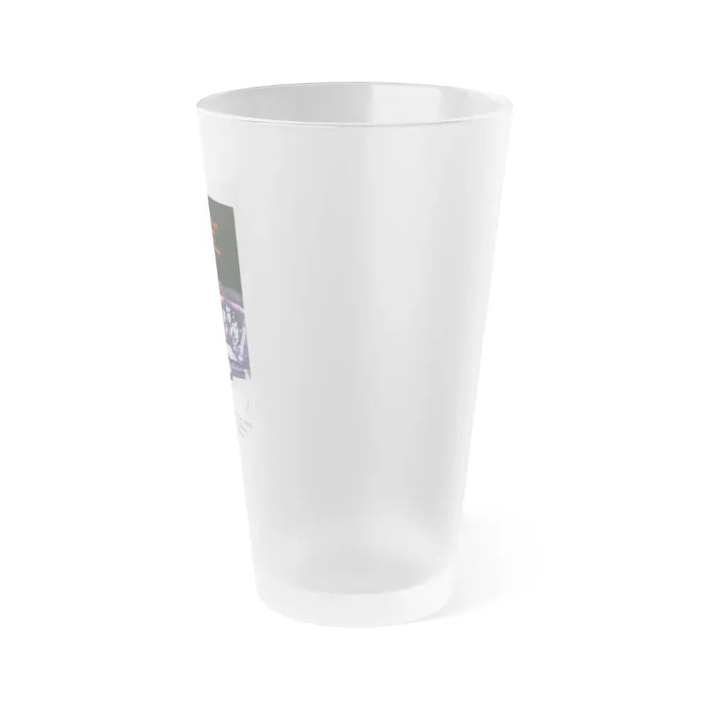 HANGAR 18 (TURKISH) 1980 Movie Poster - Frosted Pint Glass 16oz - Go Mug Yourself