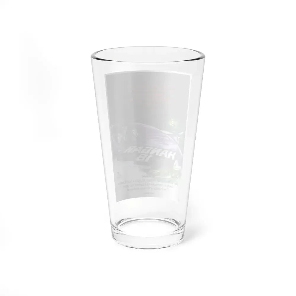 HANGAR 18 (TURKISH) 1980 Movie Poster - Pint Glass 16oz - Go Mug Yourself