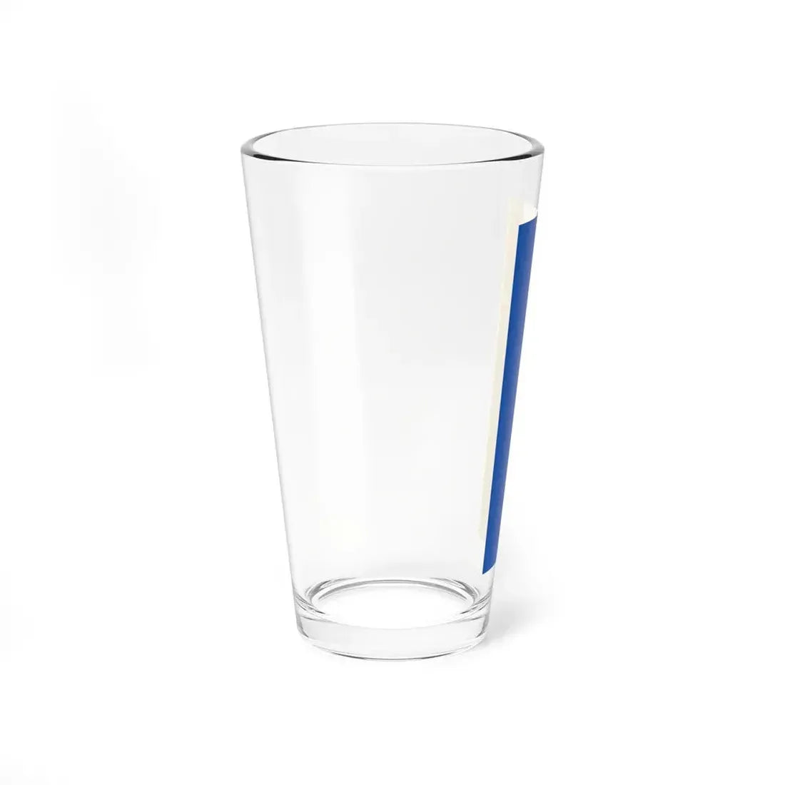 Hanging flag of Ukraine (Ukraine) Pint Glass 16oz - Go Mug Yourself