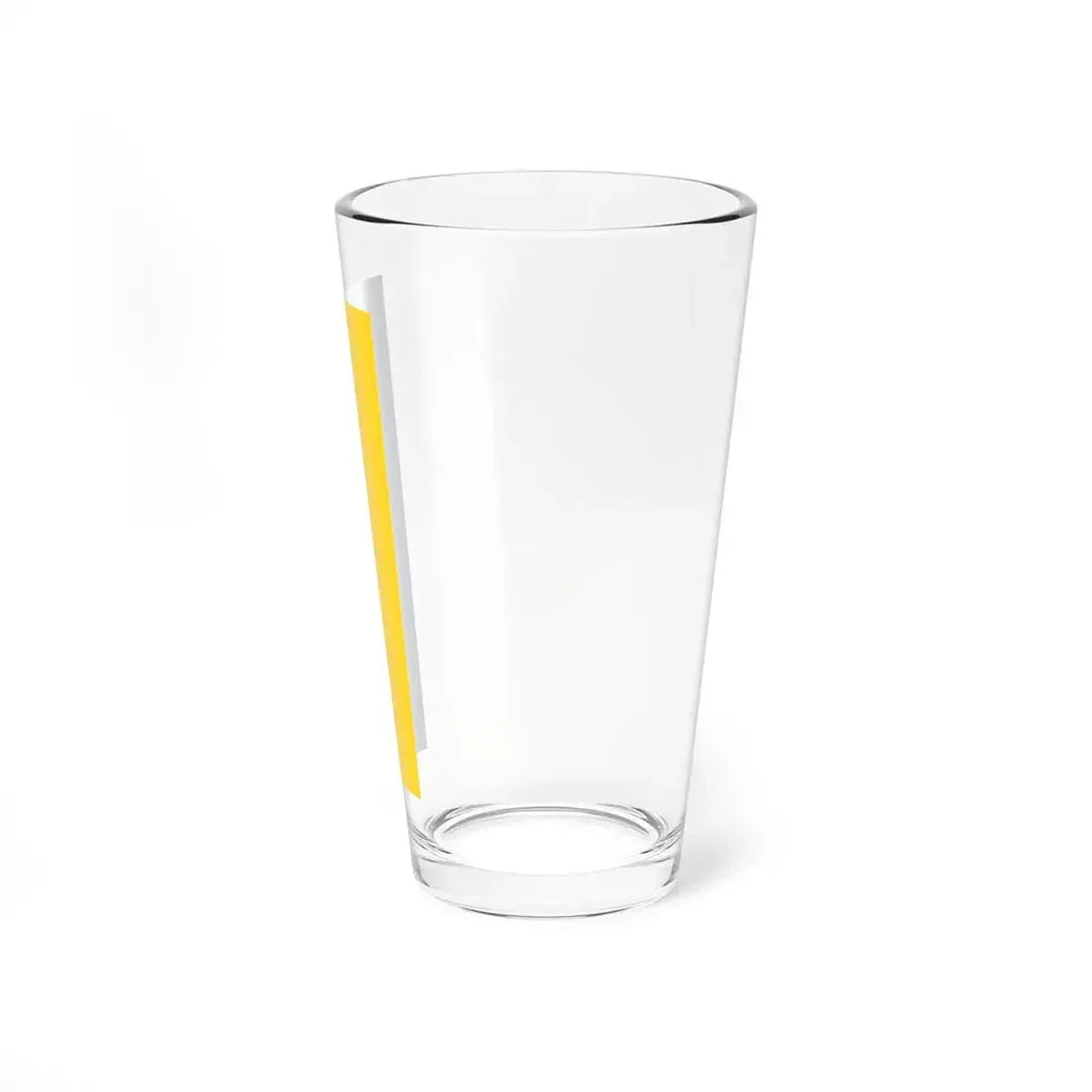 Hanging flag of Ukraine (Ukraine) Pint Glass 16oz - Go Mug Yourself