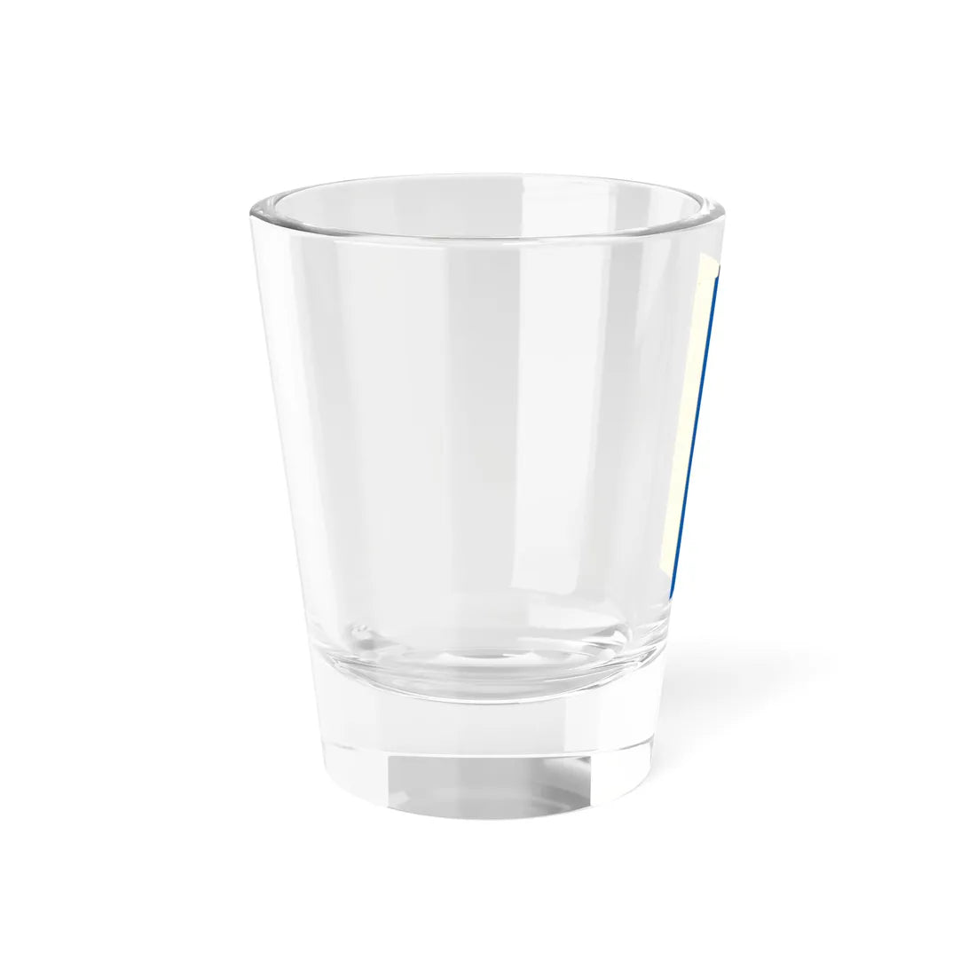 Hanging flag of Ukraine (Ukraine) Shot Glass 1.5oz - Go Mug Yourself