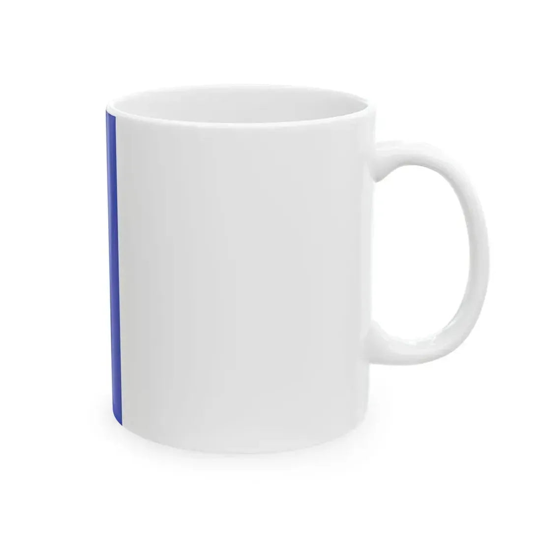 Hanging flag of Upper Silesia (Poland) White Coffee Mug - Go Mug Yourself