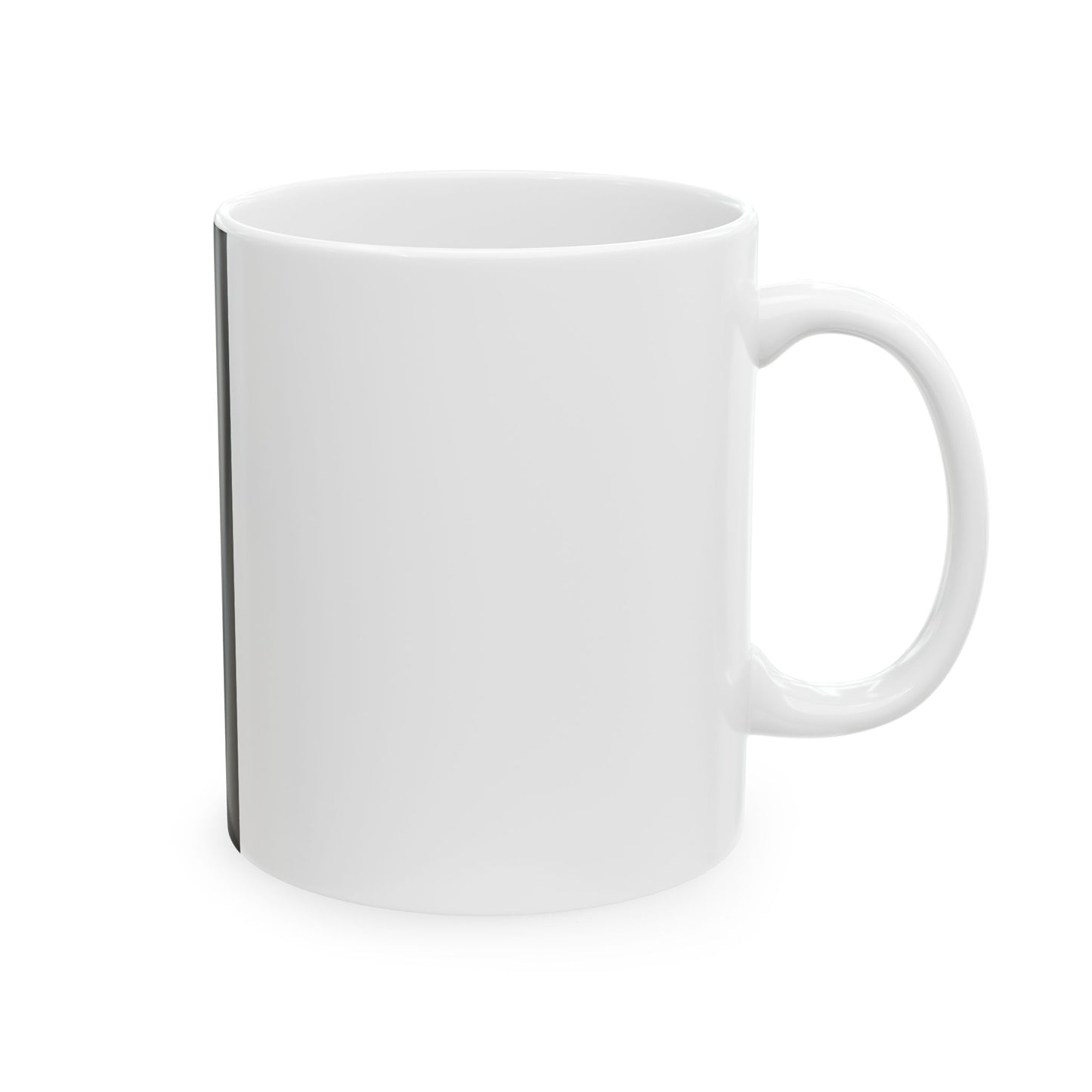 Hanging flag yellow black Bavarian colour (Germany) White Coffee Mug-Go Mug Yourself