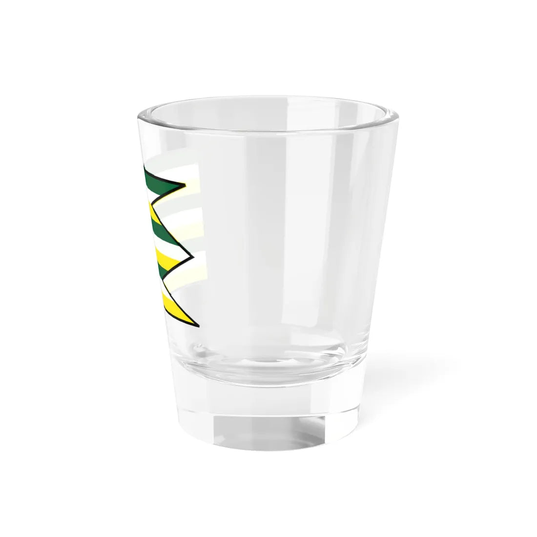 Hankova Roznava Flag (Slovakia) Shot Glass 1.5oz - Go Mug Yourself