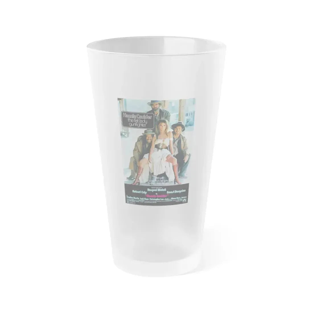 HANNIE CAULDER 1971 Movie Poster - Frosted Pint Glass 16oz 16oz Frosted - Go Mug Yourself