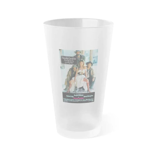 HANNIE CAULDER 1971 Movie Poster - Frosted Pint Glass 16oz 16oz Frosted - Go Mug Yourself