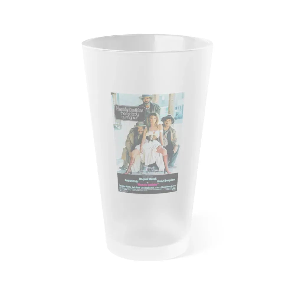 HANNIE CAULDER 1971 Movie Poster - Frosted Pint Glass 16oz 16oz Frosted - Go Mug Yourself
