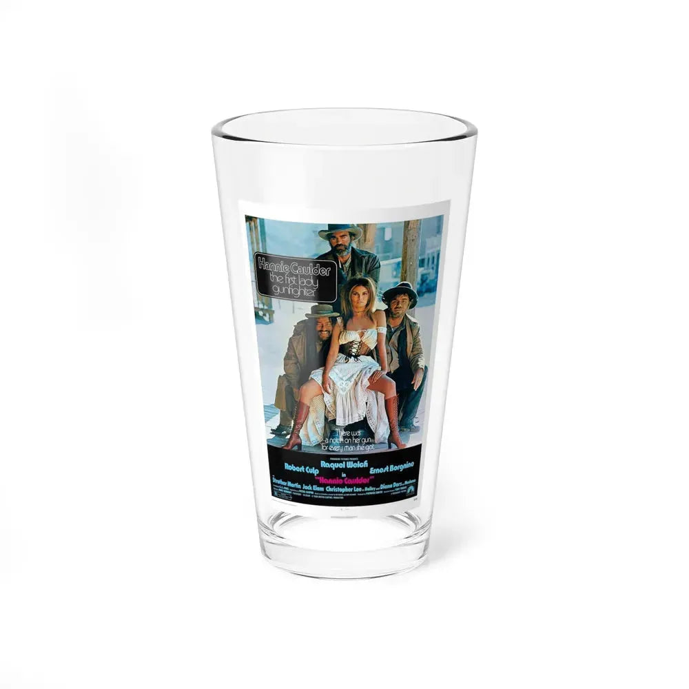 HANNIE CAULDER 1971 Movie Poster - Pint Glass 16oz 16oz - Go Mug Yourself