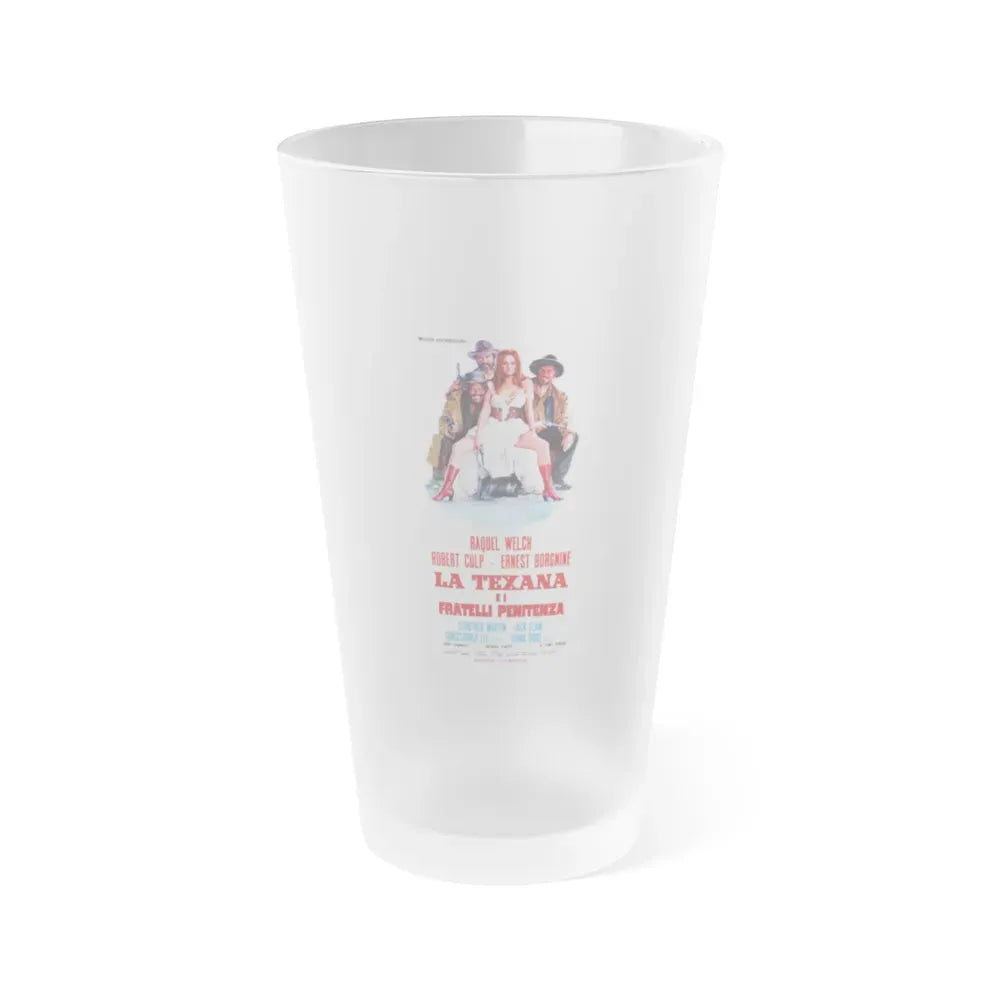 HANNIE CAULDER (ITALIAN) 1971 Movie Poster - Frosted Pint Glass 16oz 16oz Frosted - Go Mug Yourself