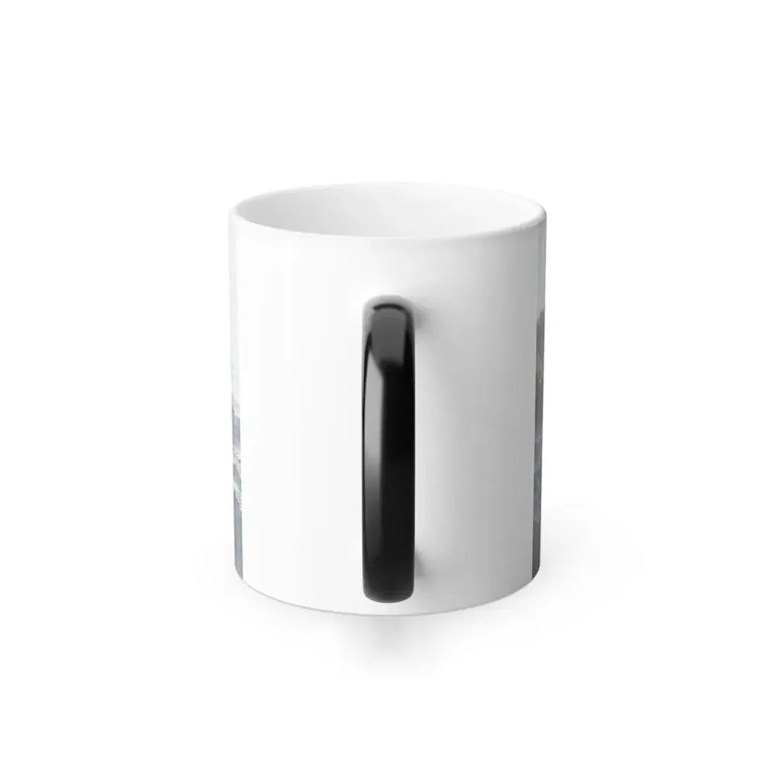Hans Dahl (1849-1937) Kvinne, mann og barn i oselver - Color Changing Mug 11oz - Go Mug Yourself