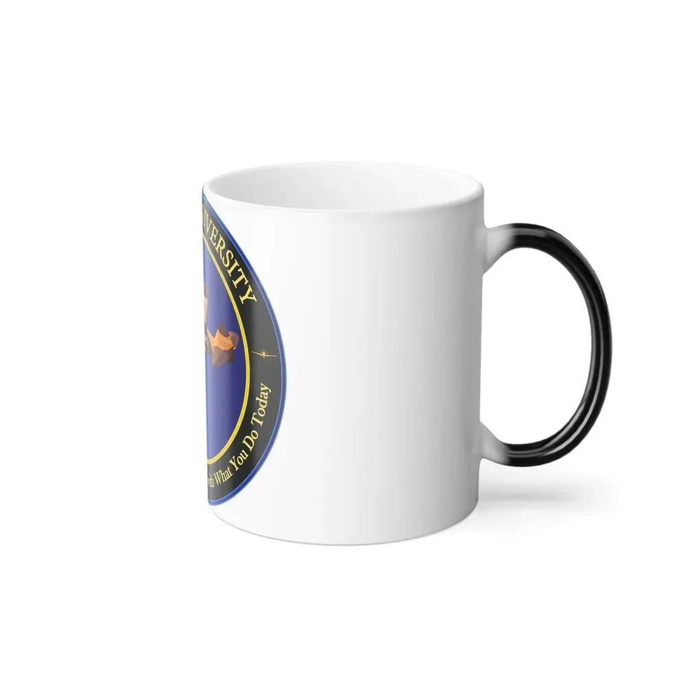Hanscom University (U.S. Air Force) Color Changing Coffee Mug - Go Mug Yourself