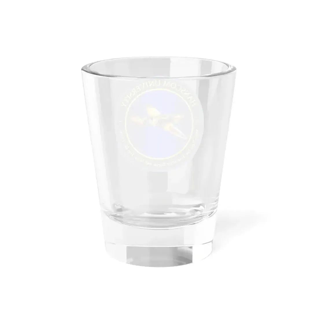Hanscom University (U.S. Air Force) Shot Glass 1.5oz - Go Mug Yourself