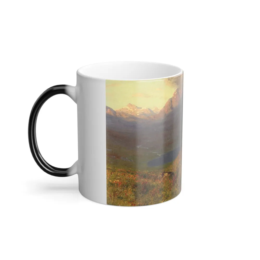 hansdahl the last rays of the sun - Color Changing Mug 11oz - Go Mug Yourself