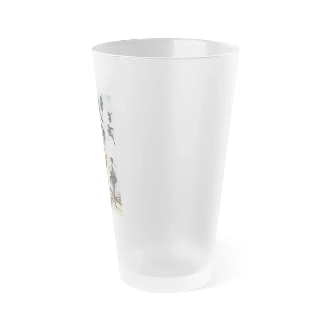 HANZO THE SNARE 1973 Movie Poster - Frosted Pint Glass 16oz - Go Mug Yourself
