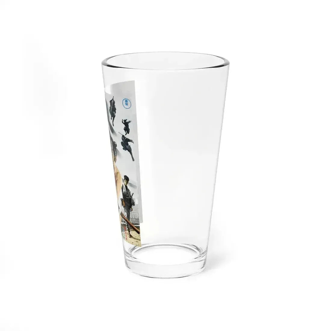 HANZO THE SNARE 1973 Movie Poster - Pint Glass 16oz - Go Mug Yourself