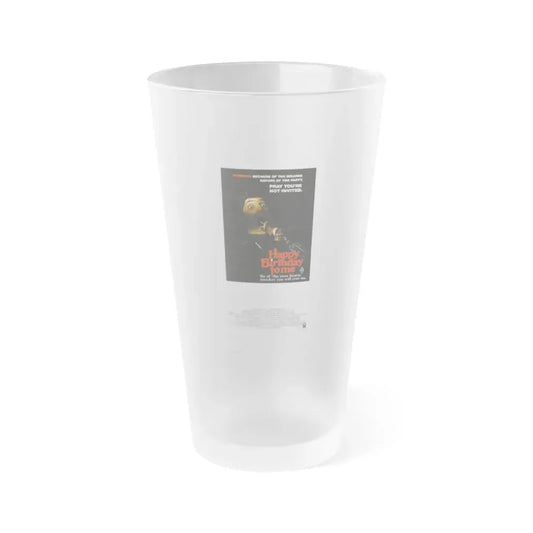 HAPPY BIRTHDAY TO ME (2) 1981 Movie Poster - Frosted Pint Glass 16oz 16oz Frosted - Go Mug Yourself