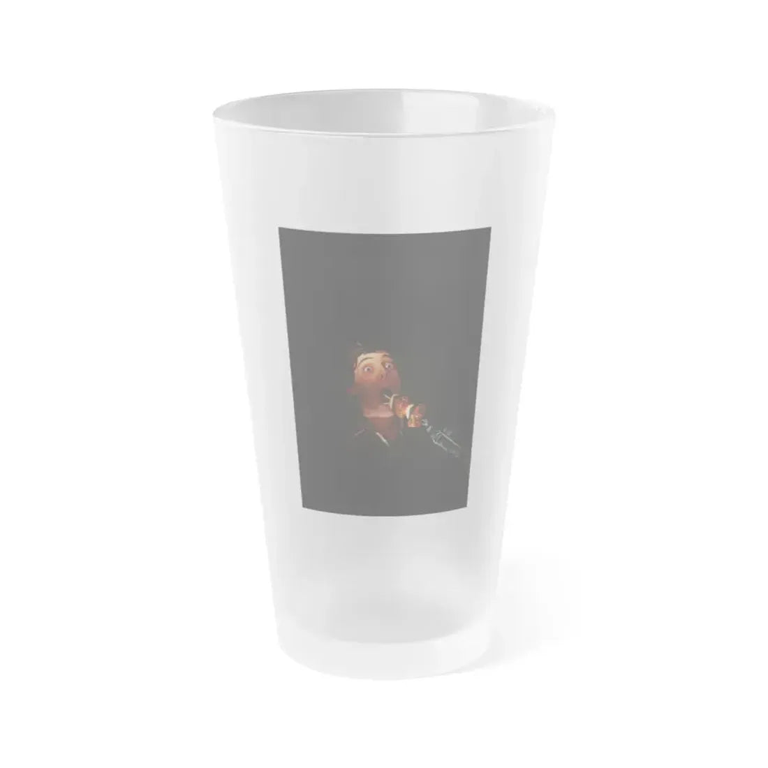 HAPPY BIRTHDAY TO ME (TEASER) 1981 Movie Poster - Frosted Pint Glass 16oz 16oz Frosted - Go Mug Yourself