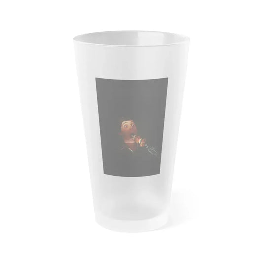 HAPPY BIRTHDAY TO ME (TEASER) 1981 Movie Poster - Frosted Pint Glass 16oz 16oz Frosted - Go Mug Yourself