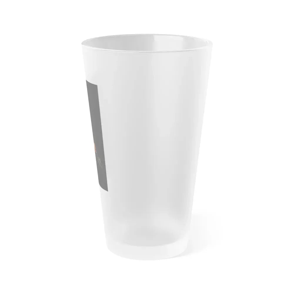 HAPPY BIRTHDAY TO ME (TEASER) 1981 Movie Poster - Frosted Pint Glass 16oz - Go Mug Yourself