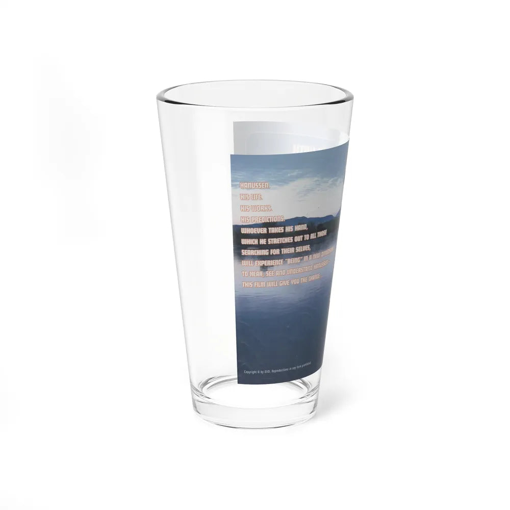 HAPPY WITH HANUSSEN (VHS COVER) Pint Glass 16oz - Go Mug Yourself