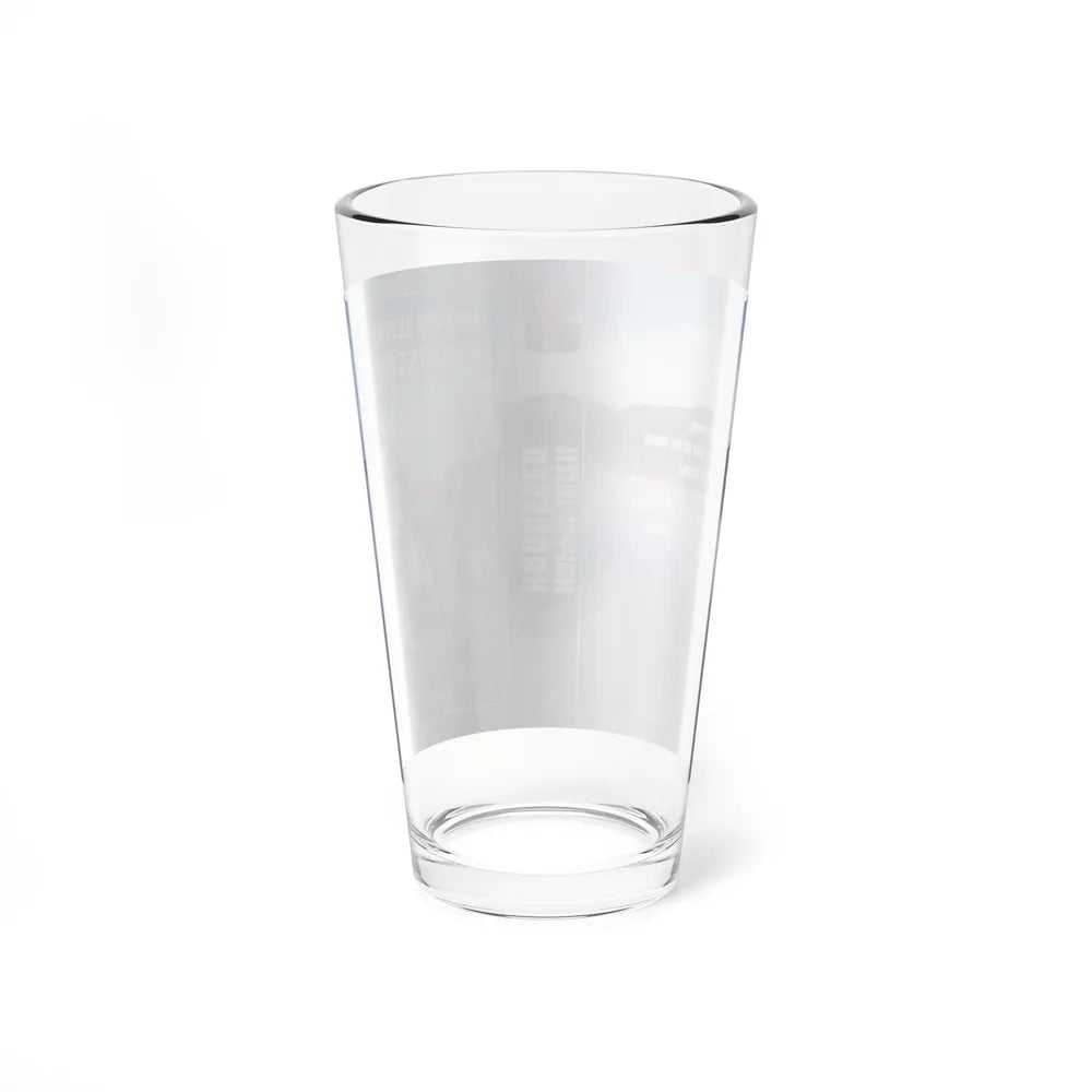 HAPPY WITH HANUSSEN (VHS COVER) Pint Glass 16oz - Go Mug Yourself