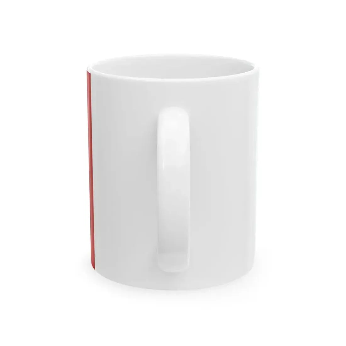 Harbour Authorities flag in Free City of Danzig (Poland) White Coffee Mug - Go Mug Yourself
