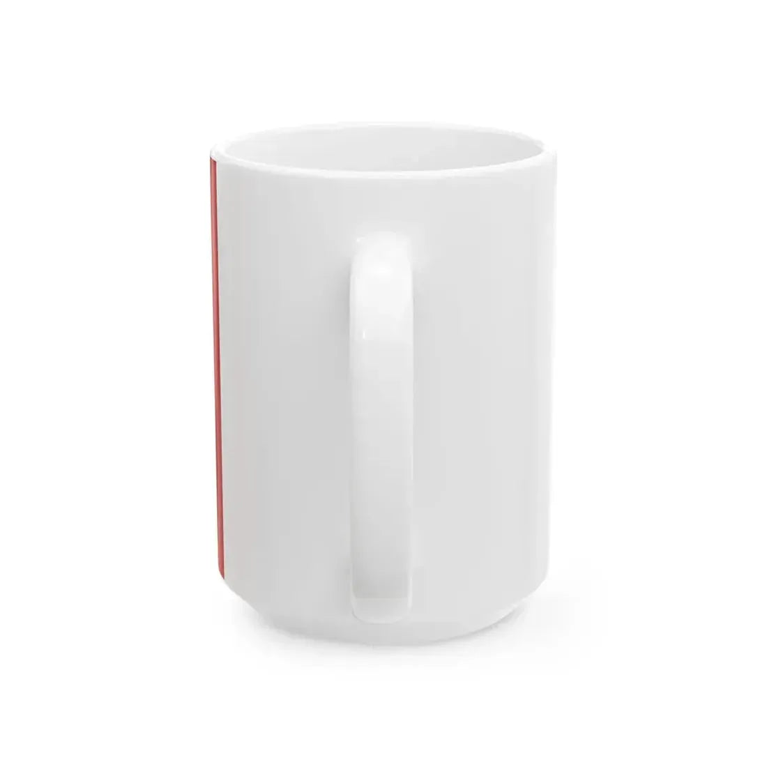 Harbour Authorities flag in Free City of Danzig (Poland) White Coffee Mug - Go Mug Yourself