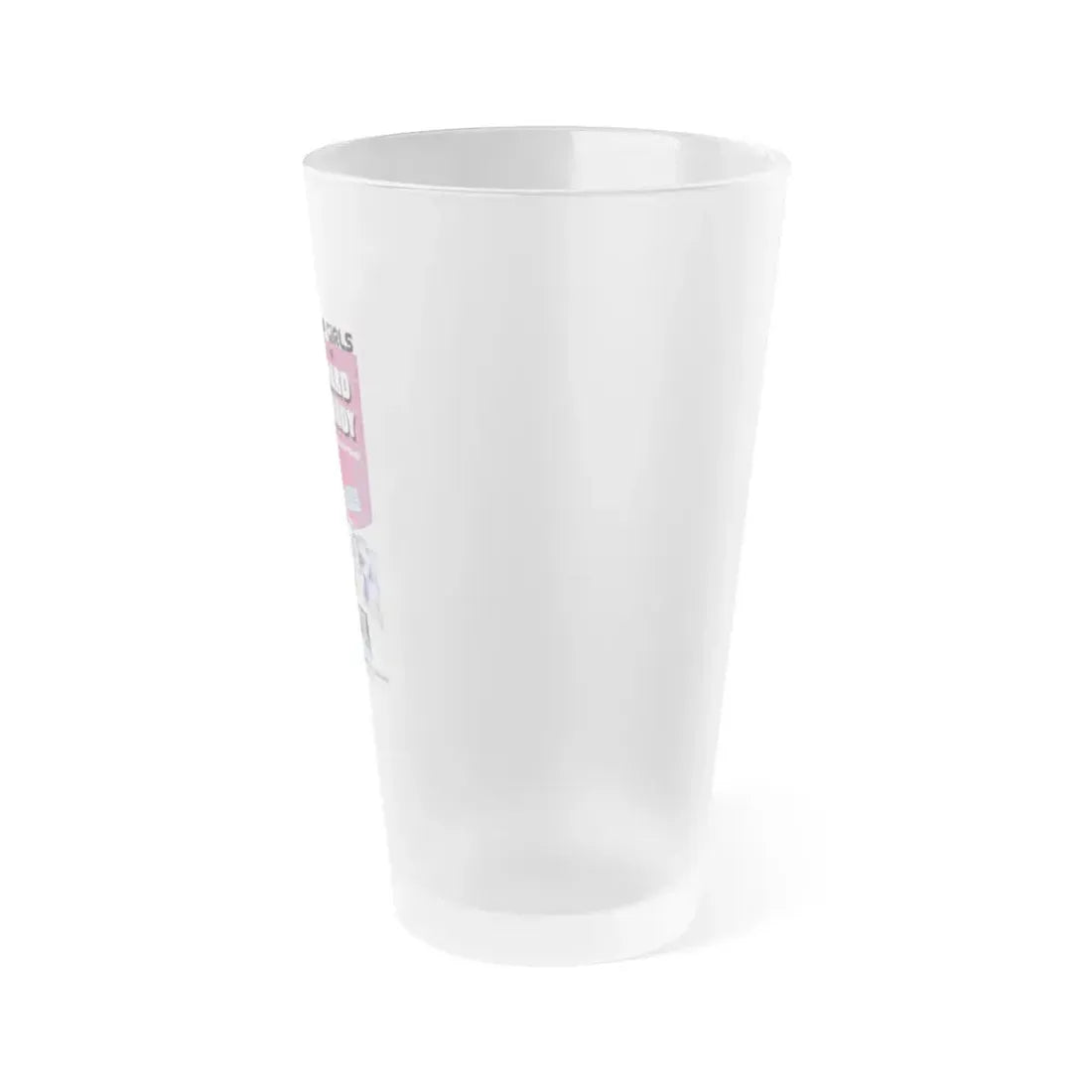 HARD CANDY 1976 Movie Poster - Frosted Pint Glass 16oz - Go Mug Yourself