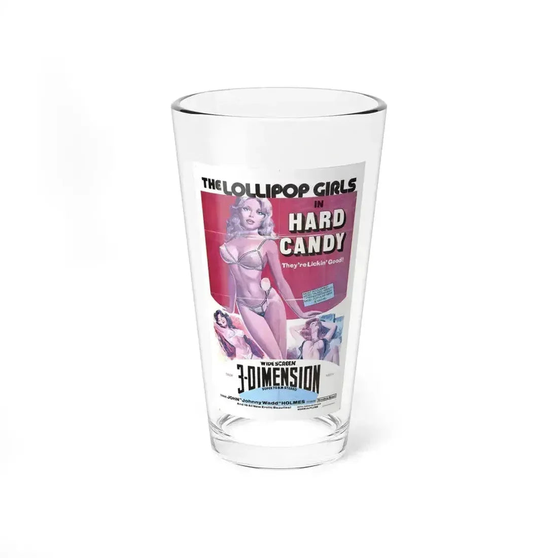 HARD CANDY 1976 Movie Poster - Pint Glass 16oz 16oz - Go Mug Yourself