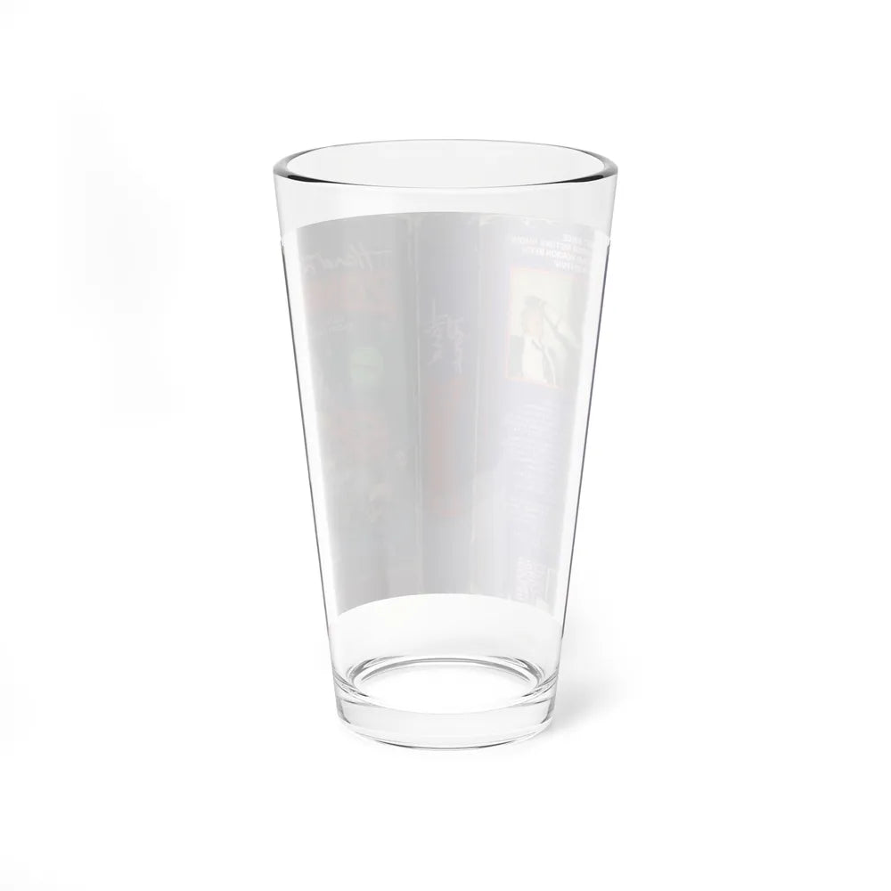 HARD ROCK ZOMBIES (VHS COVER) Pint Glass 16oz - Go Mug Yourself