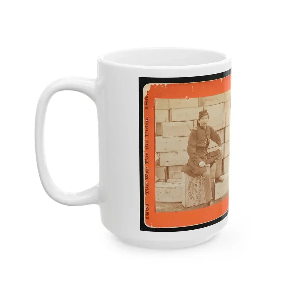 Hard Tack 001 (U.S. Civil War) White Coffee Mug - Go Mug Yourself