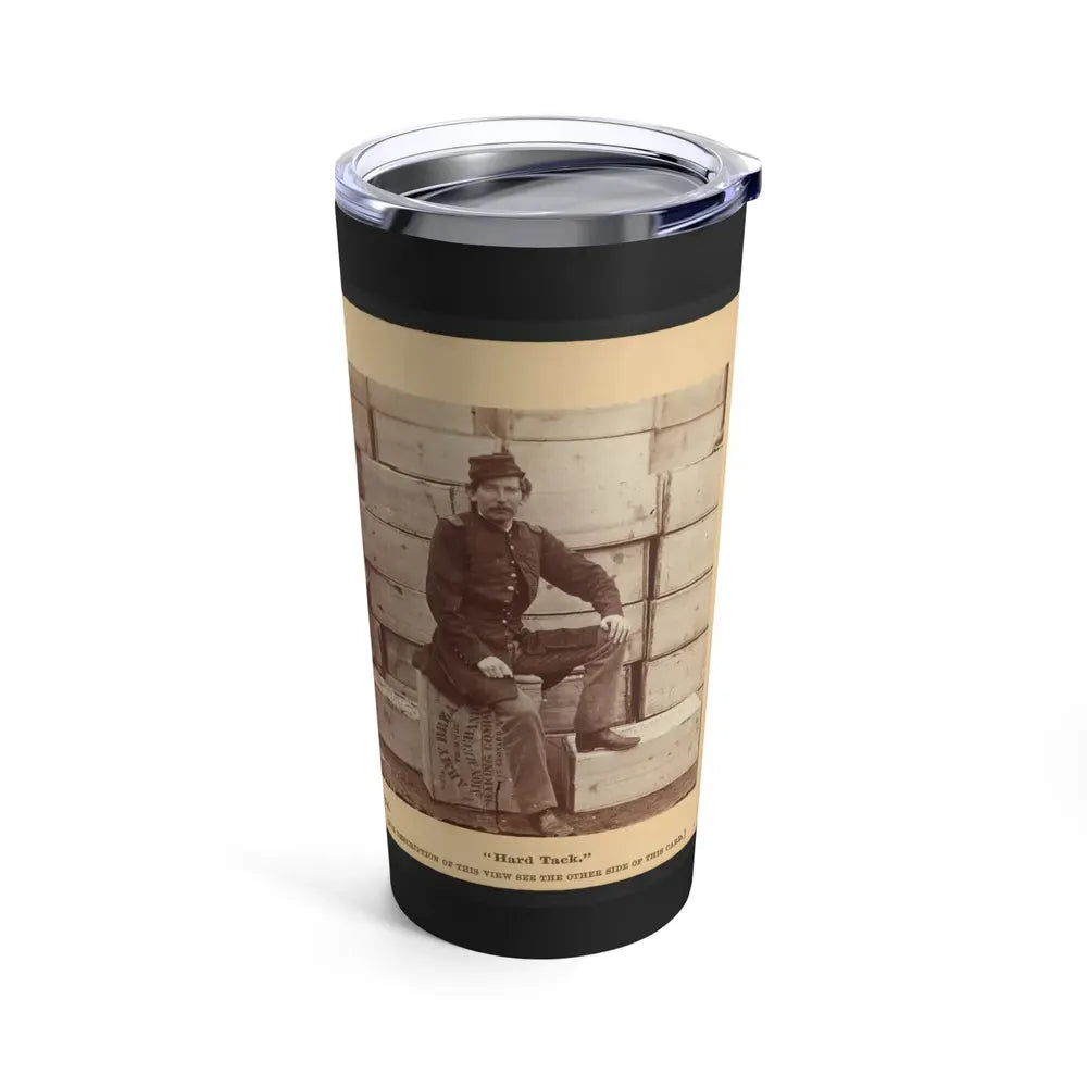 Hard Tack (U.S. Civil War) Tumbler 20oz - Go Mug Yourself