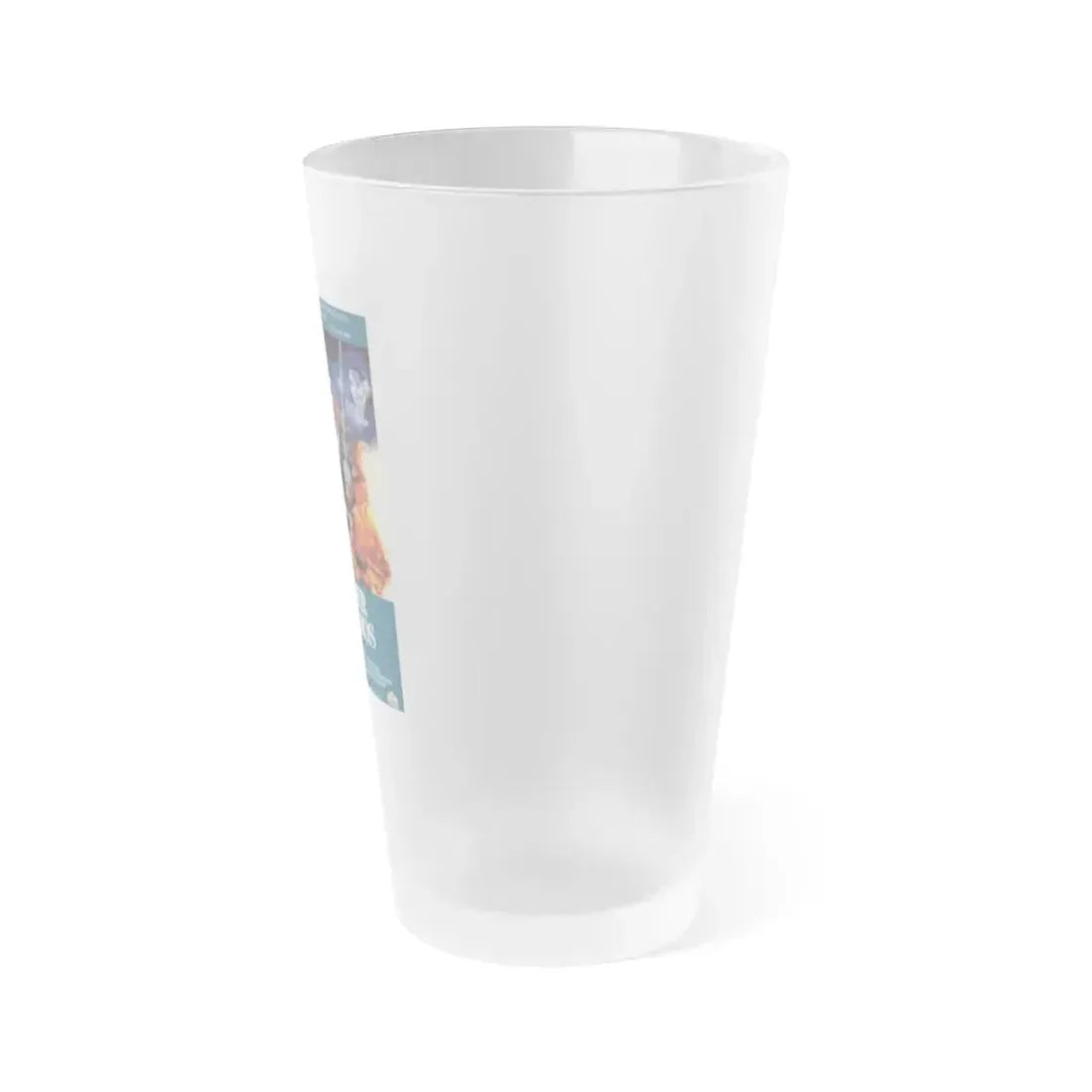 HARD TO BE A GOD 1989 Movie Poster - Frosted Pint Glass 16oz - Go Mug Yourself